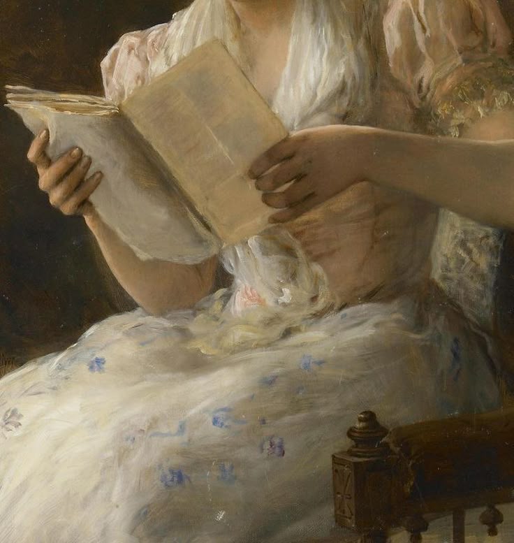 Graceful lady with a book — beautiful words to describe a lady with wisdom