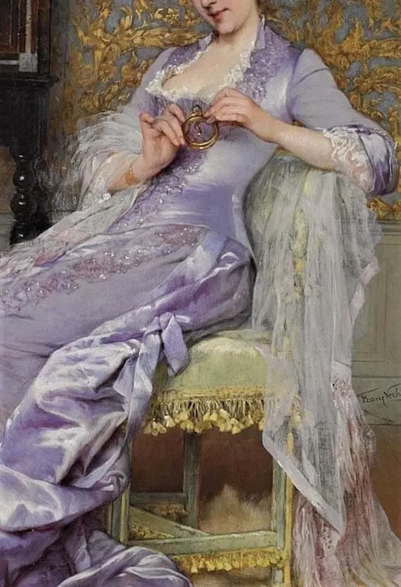 The Wisteria press: Victorina Lady